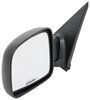 K-Source Replacement Side Mirror - Manual - Black - Driver Side Non-Heated KS60108C
