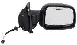 K-Source Replacement Side Mirror - Electric - Black - Passenger Side                                