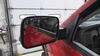 2006 dodge ram pickup  full replacement mirror heated k-source custom flip out towing mirrors - electric/heat textured black pair