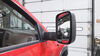 2006 dodge ram pickup  full replacement mirror heated k-source custom flip out towing mirrors - electric/heat textured black pair