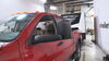 2006 dodge ram pickup  full replacement mirror k-source custom flip out towing mirrors - electric/heat textured black pair