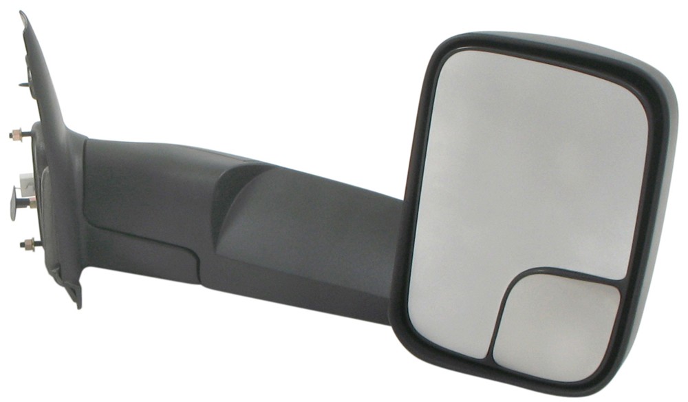 K Source Custom Flip Out Towing Mirror Electricheat Textured Black Passenger Side K 