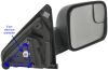 full replacement mirror electric
