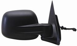 K-Source Replacement Side Mirror - Electric/Heated - Black - Passenger Side                         