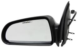 K-Source Replacement Side Mirror - Electric - Black - Driver Side                                   