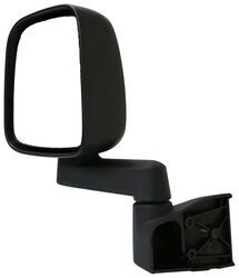 K-Source Replacement Side Mirror - Manual - Black - Driver Side                                     