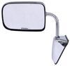 replacement standard mirror non-heated k-source side - manual chrome driver