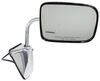 replacement standard mirror k-source side - electric chrome passenger