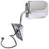 replacement standard mirror k-source side - electric chrome driver