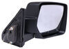 replacement standard mirror non-heated k-source side - manual textured black passenger