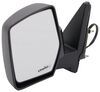 K-Source Replacement Side Mirror - Electric - Textured Black - Driver Side Single Mirror KS60154C