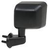 K-Source Replacement Side Mirror - Manual - Textured Black - Driver Side Single Mirror KS60162C