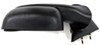 full replacement mirror non-heated k-source custom flip out towing mirrors - manual textured black pair