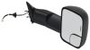 full replacement mirror electric k-source custom flip out towing - electric/heat textured black passenger side