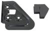 full replacement mirror k-source custom flip out towing - electric/heat textured black passenger side