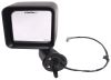 K-Source Replacement Side Mirror - Electric/Heated - Textured Black - Driver Side Heated KS60186C