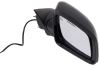 K-Source Replacement Side Mirror - Electric/Heated - Textured Black - Passenger Side Black,Paint to Match KS60187C