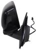 K-Source Replacement Side Mirror - Electric/Heated - Textured Black - Passenger Side Heated KS60187C