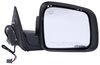 Replacement Mirrors KS60189C - Black,Paint to Match - K Source