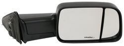 K-Source Custom Flip Out Towing Mirror - Manual - Textured Black - Passenger Side