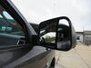 2014 ram 2500  full replacement mirror heated k-source custom flip out towing mirrors - electric/heat w signal lamp textured black pair