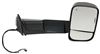 full replacement mirror electric k-source custom flip out towing - electric/heat w signal lamp textured black passenger