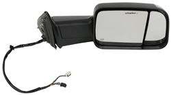 K-Source Custom Flip Out Towing Mirror - Electric/Heat w Signal, Lamp, Power Fold - Passenger - KS60199C