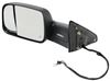 K-Source Custom Flip Out Towing Mirror - Electric/Heat w Signal, Lamp, Power Fold - Driver