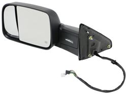 K-Source Custom Flip Out Towing Mirror - Electric/Heat w Signal, Lamp, Power Fold - Driver - KS60200C