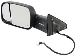 K-Source Custom Flip Out Towing Mirror - Electric/Heat w Signal, Lamp, Power Fold - Driver          