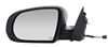 K-Source Replacement Side Mirror - Electric/Heated - Textured Black - Driver Side Heated KS60208C