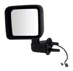 K-Source Replacement Side Mirror - Electric/Heated - Textured Black - Driver Side                   