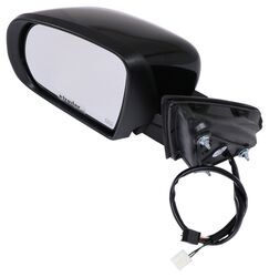 K-Source Replacement Side Mirror - Electric/Heat w Signal, Lamp - Textured Black - Driver Side - KS60226C