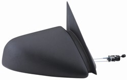K-Source Replacement Side Mirror - Manual Remote - Black - Passenger Side                           