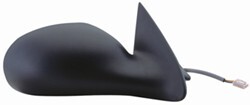 K-Source Replacement Side Mirror - Electric - Black - Passenger Side                                