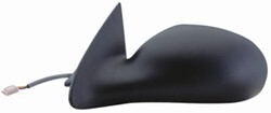 K-Source Replacement Side Mirror - Electric - Black - Driver Side                                   