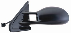 K-Source Replacement Side Mirror - Electric/Heated - Black - Driver Side                            
