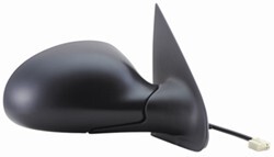 K-Source Replacement Side Mirror - Electric - Black - Passenger Side                                