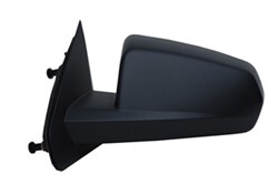 K-Source Replacement Side Mirror - Electric/Heated - Textured Black - Driver Side                   