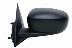 K-Source Replacement Side Mirror - Electric - Textured Black - Driver Side                          