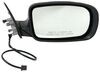 replacement standard mirror electric k-source side - textured black passenger