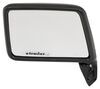 K-Source Replacement Side Mirror - Manual - Black - Driver Side Non-Heated KS61002F