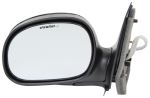 K-Source Replacement Side Mirror - Electric - Black - Driver Side                                   