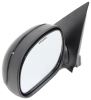 K-Source Replacement Side Mirror - Electric - Black - Driver Side Single Mirror KS61024F