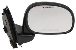 K-Source Replacement Side Mirror - Manual - Textured Black - Passenger Side                         