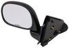 K-Source Replacement Side Mirror - Manual - Textured Black - Driver Side Manual KS61036F