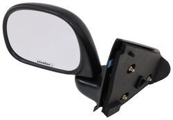 K-Source Replacement Side Mirror - Manual - Textured Black - Driver Side                            