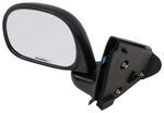 K-Source Replacement Side Mirror - Manual - Textured Black - Driver Side                            