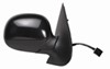 K-Source Replacement Side Mirror - Electric - Black - Passenger Side Black,Paint to Match KS61051F