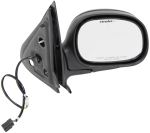 K-Source Replacement Side Mirror - Electric - Black - Passenger Side                                